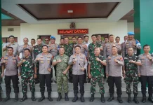 Jaga Kondusifitas, Polres Tasikmalaya Perkuat Sinergitas dengan Kodim 0612