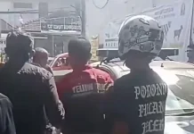 Diduga Hendak Menipu, Pria di Cigadung Diamankan Polisi usai Dikeroyok Warga
