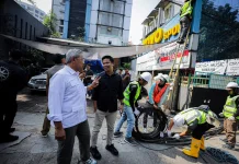 Pemkot Bandung Percepat Program Penataan Kabel Utilitas Udara