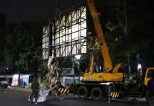Pemkot Bandung Perkuat Penegakan Perda Terkait Penindakan Reklame