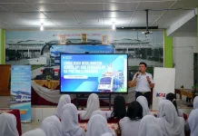 Utamakan Keselamatan,KAI Bandara Edukasi 150 Pelajar SMA