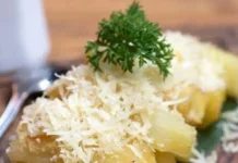 Singkong Keju,Makanan Perpaduan yang Nikmat dan Gurih