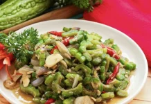 Resep Tumis Pare Pedas Manis