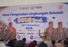 MPLS Sekolah Rakyat Terintegrasi 1 Sumedang Resmi Dimulai,Tampung 501 Siswa