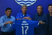 Gakuto Notsuda Resmi Gabung Persib,Pilih Kenakan Nomor 17