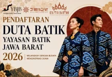 Duta Batik Yayasan Batik Jawa Barat 2026 Segera Dimulai,Catat Persyaratannya