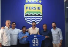 Balsa Sekulic Ingin Pakai Nomor 9,Kini Kenakan 99 di Persib