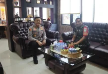 Soliditas TNI-POLRI,Jadi Kunci Jaga Stabilitas Kamtibmas  di Kabupaten Subang