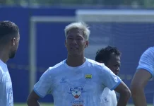 Gakuto Notsuda Resmi Berlatih,Awali Petualangan di Persib