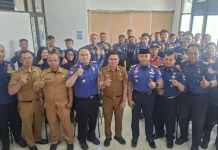 Damkar Cimahi Tingkatkan Kemampuan Rescue Anggota Melalui Penguatan Kompetensi