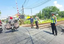 Kasus Pengeroyokan Terhadap Petugas Penjaga Rel Kereta Dipolisikan