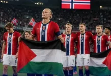 Timnas Norwegia Menyumbangkan Sebagian Keuntungan Dari Piala Dunia Ke Gaza
