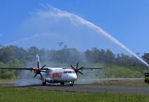 Bandara Husein Sastranegara Bandung Resmi jadi Bandara Internasional