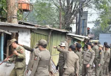 Bangunan Liar di Perempatan Barak Sumedang Dibongkar, Penataan Kota Dimulai