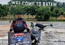 Jelajahi Indonesia, Kisah Sidik Permana Taklukkan Nusantara dengan Sepeda Motor