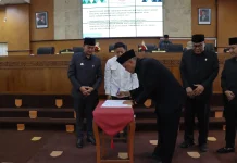 KUA-PPAS 2027 di Rapat Paripurna DPRD Cimahi, Jadi Kompas Arah Pembangunan