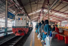Tembus 10 Juta Pengguna,Volume Penumpang Commuter Bandung