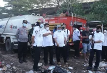 Gas Metana Picu Kebakaran Sampah,40 Tanki Dikerahkan