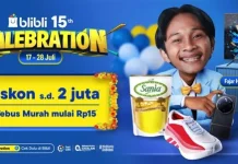 Atasi Trauma 'Promo PHP' Warga +62, Blibli Racik Resep Belanja 'Salebration' di Usia ke-15