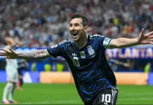 Messi Pimpin Perburuan Sepatu Emas Adidas