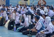 MPLS Ramah, SMAN 5 Bandung Utamakan Keamanan Siswa Baru