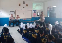 MPLS Bina Taruna, Kapolsek Jalancagak Minta Siswa Jauhi Lingkungan Negatif