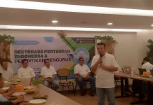 Prof. Achmad Tjachja;  Kekuatan Petani & Agripreneurship, Tumpuan Ketahanan Pangan