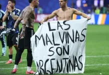 Argentina Terancam Sanksi Berat FIFA