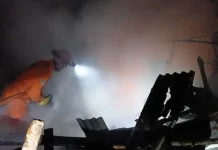 Lupa Matikan Tungku, Tempat Pembakaran Tradisional di Leuwigajah Cimahi Terbakar