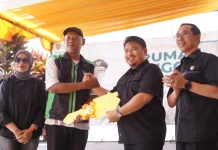 Driver Ojol Subang Kini Punya Tempat untuk Rehat