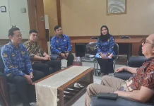 Diskominfo Karawang Jajaki Kerja Sama Publikasi Informasi Dengan RRI Bandung