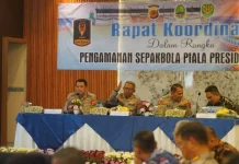Polresta Bandung Matangkan Pengamanan Piala Presiden 2026