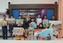 Semarak HUT Bhayangkara, Polresta Bandung Hadirkan Panggung Kreativitas Difabel