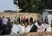 Bentuk Nyata Kepedulian PT Len Industri, Ajak Warga Bergerak lewat Aksi BEWASA