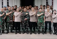Patroli Malam Gabungan TNI-Polri di Cimahi dan Bandung Barat Diintensifkan