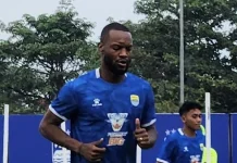 Gabriel Mutombo: Persib Panggil, Saya Tak Bisa Menolak