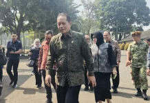 Menteri Koperasi Tinjau Pelatihan Ribuan Calon Manajer Kopdes di Cimahi