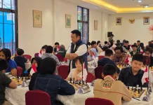 Empat Negara Ikut Ambil Bagian di Turnamen Catur Prof. Achmad Tjachja Nugraha
