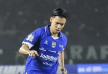 Dion Markx Buru Menit Bermain Bersama Persib di Piala Presiden 2026