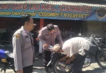 Resahkan Warga Polisi di Garut Intensifkan Operasi Knalpot Brong