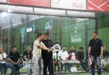 Apresiasi Turnamen Padel, Diky Candra : Bantu Pemkot Beri Ruang Rekreatif Warga