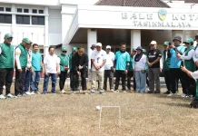 Wawalikota Tasikmalaya Optimis Olahraga Gateball Berkembang di Tasikmalaya
