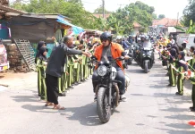 Jalan Sepanjang 2,2 KM Selesai, Rey Berharap, Bisa Bermanfaat Bagi Warga