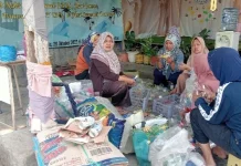 PAUD Garasi Pintar Padalarang Dorong Budaya Pilah Sampah sejak Usia Dini