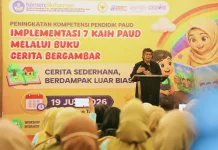 Wawalikota Tasikmalaya Menilai Peran Guru PAUD Penting Membentuk Karakter Anak