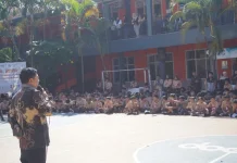 Pengenalan Kepramukaan, Pemkab Ajak Siswa Aktif Berorganisasi