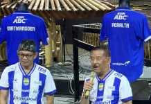 Mariano Peralta Resmi Gabung Persib, Kontrak hingga 2028
