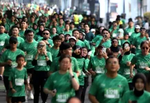 #EnergiTanpaBatas, MILO ACTIV Race 2026 Bandung Diserbu 7.200 Pelari