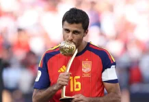 Rodri Dinobatkan sebagai Pemain Terbaik Piala Dunia 2026