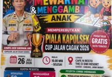 HUT Bhayangkara, Polsek Jalancagak Gelar Lomba Menggambar dan Mewarnai